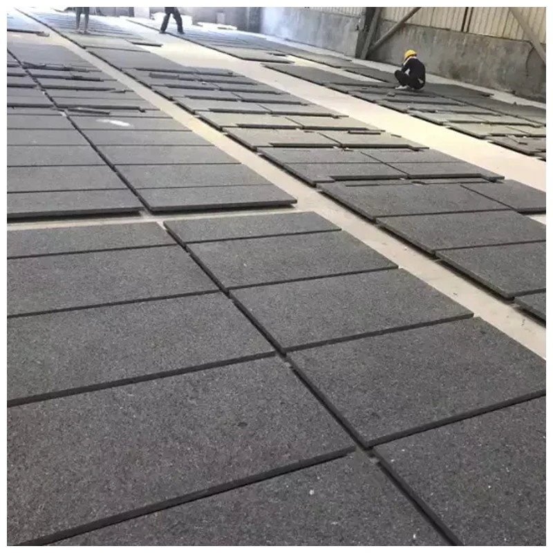 Angola Black Granite Flamed Flooring Tiles Angola Black Granite Flamed Flooring Tiles