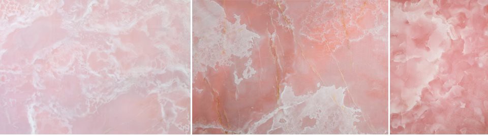 Pink and White Vein Onyx | KA UNITED Pink and White Vein Onyx | KA UNITED