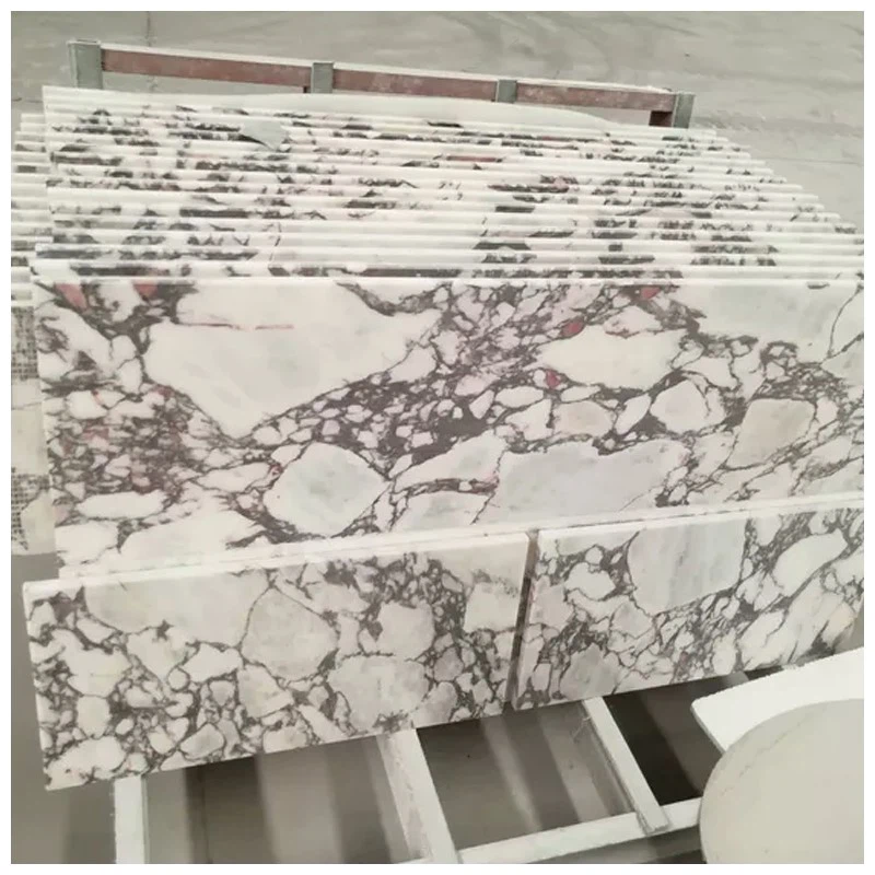 marble calacatta viola tiles