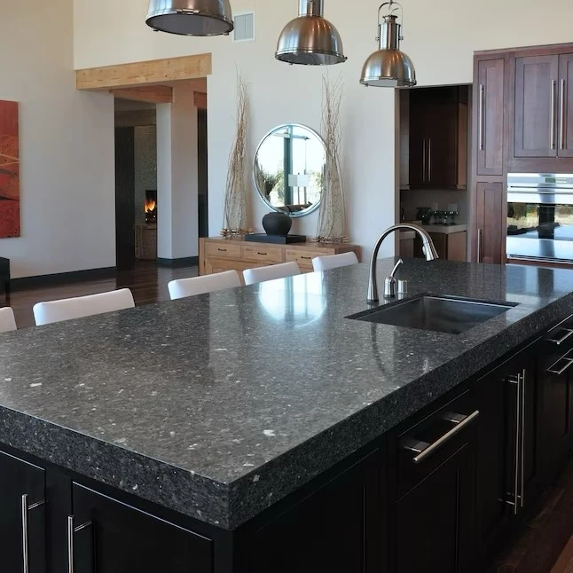 kitchen with blue pearl granite countertop kitchen with blue pearl granite countertop