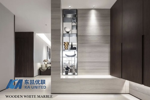 Wooden White Marble Interior Decoration KA UNITED Wooden White Marble Interior Decoration KA UNITED
