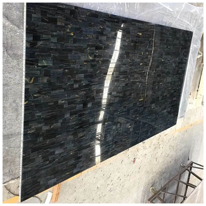 Blue Tiger Eye Gemstone Slabs Blue Tiger Eye Gemstone Slabs