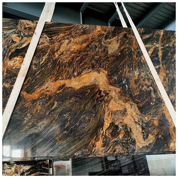 Black Taurus Polished Granite
