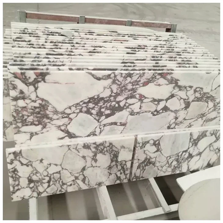 marble calacatta viola tiles