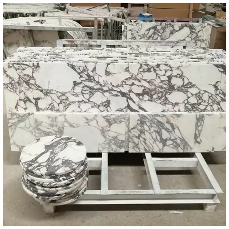 Calacatta Viola Marble Floor Tiles