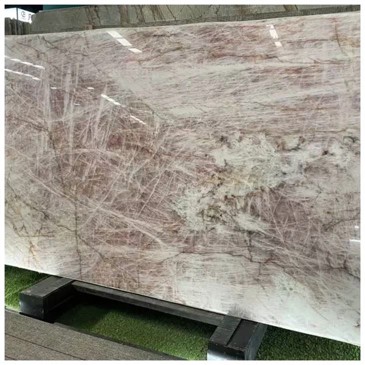 Pink Cristallo Quartzite