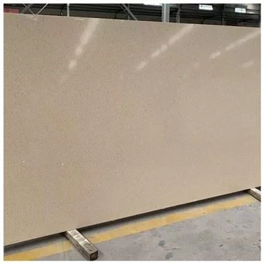 Beige kwartsplaat
