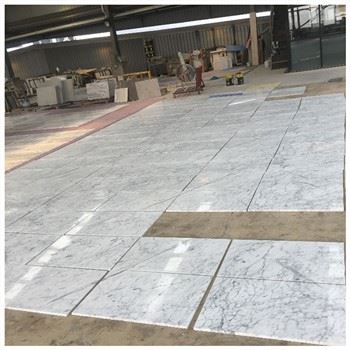 Bianco Carrara marmeren tegel