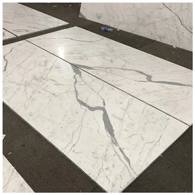 Bianco Statuario witte marmeren tegels