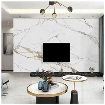 Calacatta goud gesinterde steen