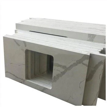Calacatta Quartz kaptafel