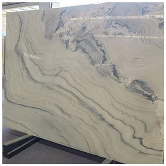 Calacatta wit Macaubas-kwartsiet