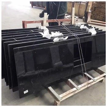 Nero Marquina marmeren aanrechtblad