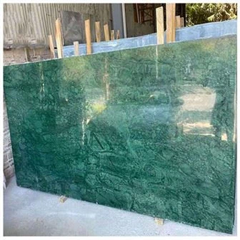 Verde Guatemala marmeren platen