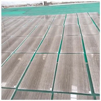 Houten Grijze Marmeren Tegels