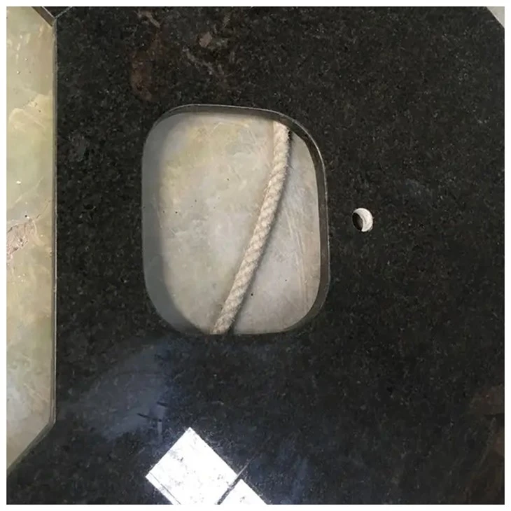 black pearl granite worktop