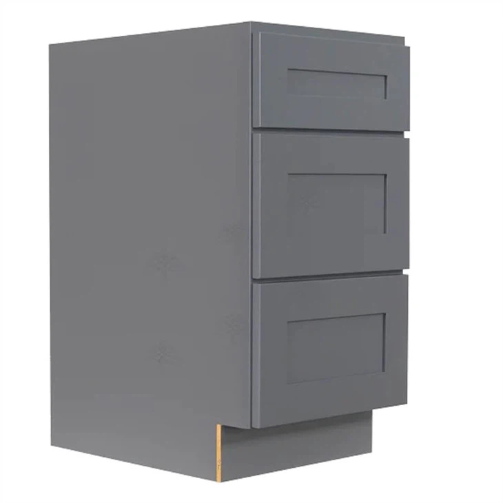 12 inch grey Shaker Vanity