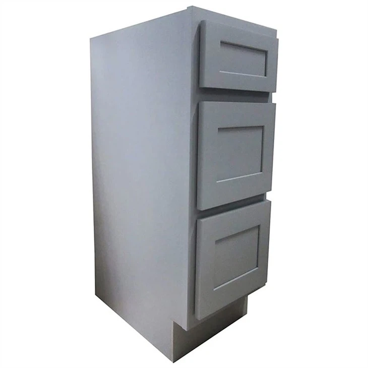 12 Inches Single Bathroom Vanity Base Cabinet