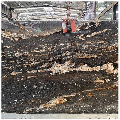 Zwart Fusion-graniet