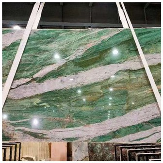 Patagonië groen kwartsiet
