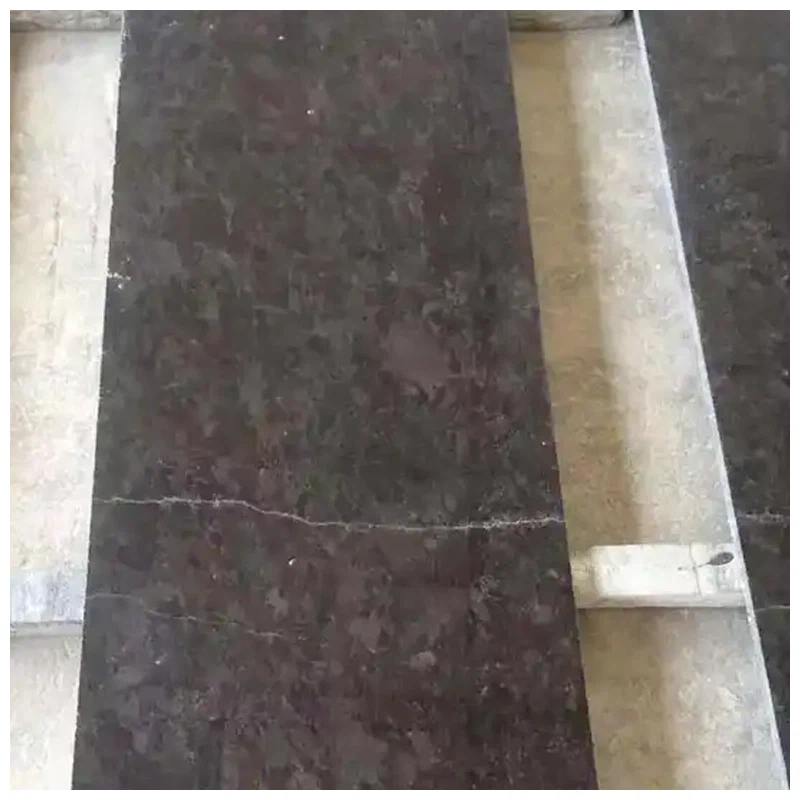 Antique Brown Granite Polished Tiles