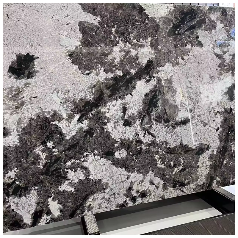 Brazil Branco Tourmaline Granite