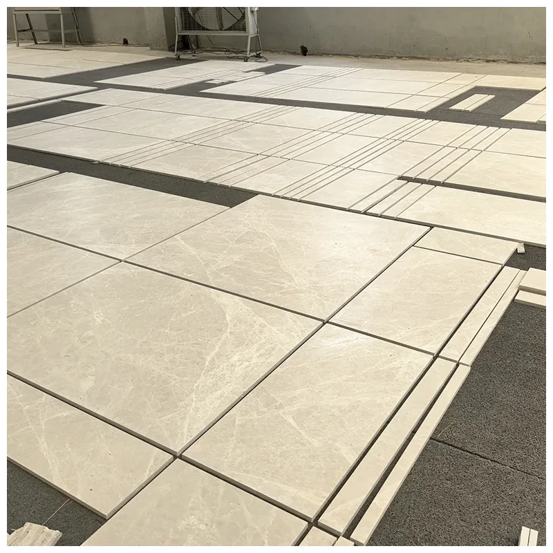 Aran White Marble Floor Tiles