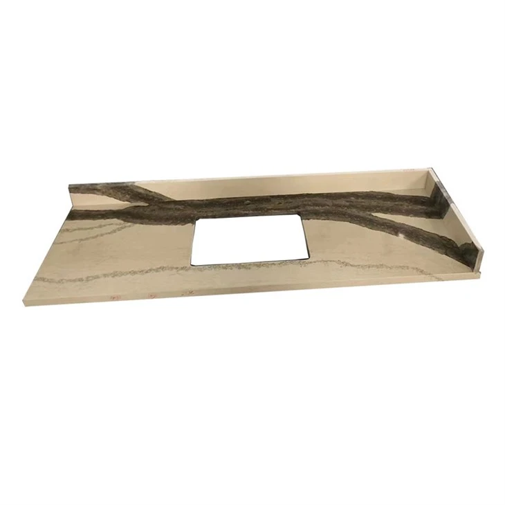 Skara Brae Quartz Countertops