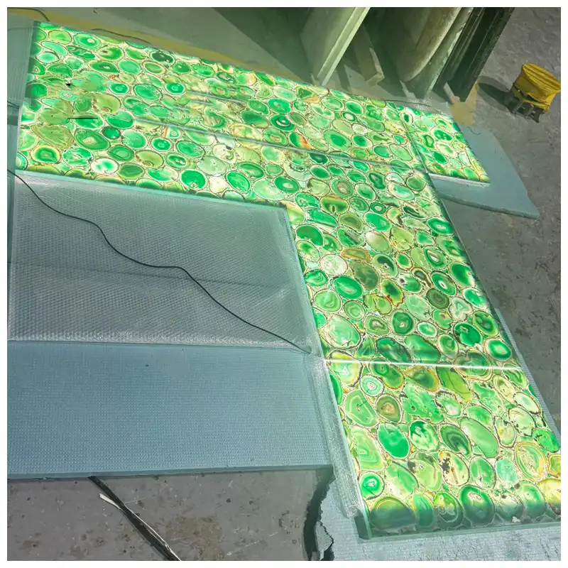 Groene Agaat werkbladen