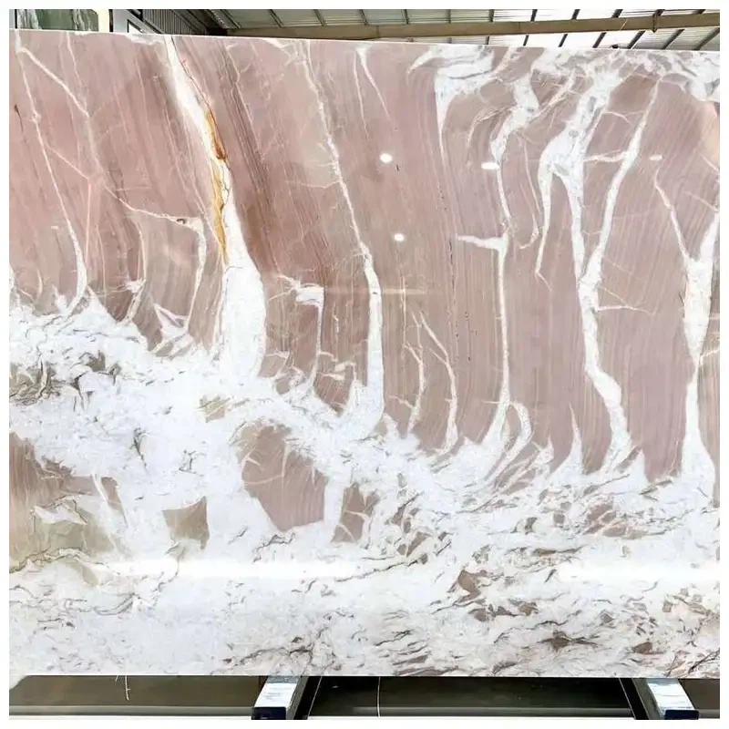 Splendido Pink Quartzite Polished Slabs