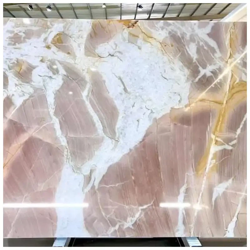 Splendido Pink Quartzite Slabs