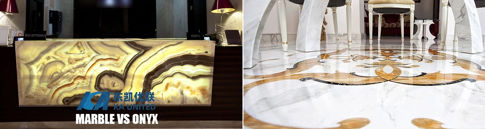 Marble Vs Onyx Stone-KA UNITED Marble Vs Onyx Stone-KA UNITED