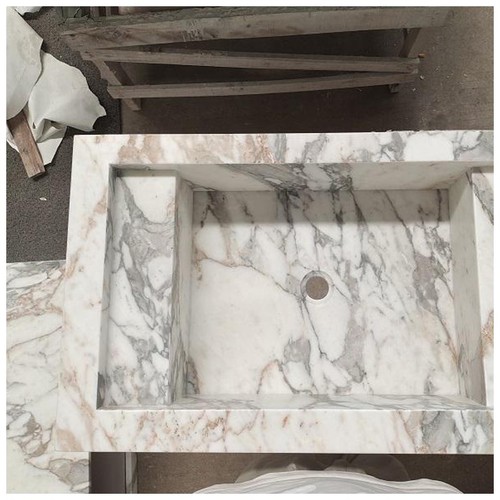 Calacatta Oro Marble Floating Sinks Calacatta Oro Marble Floating Sinks