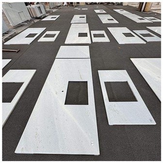 Cielo Quartzite werkbladen