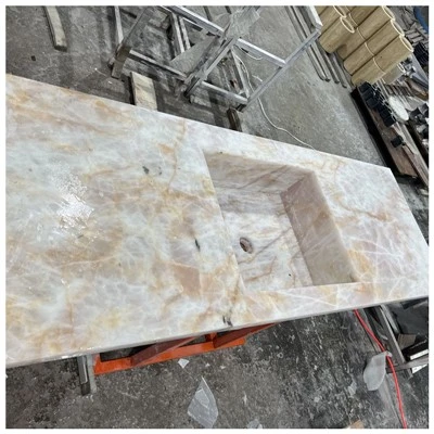 Cristallo Rosa Quartzite