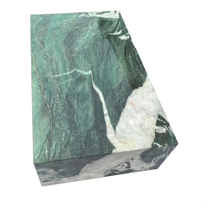 Verde Patagiona kwartsieten plinttafels